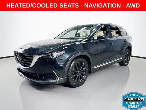 Jet Black Mica 2019 Mazda CX-9 Grand Touring