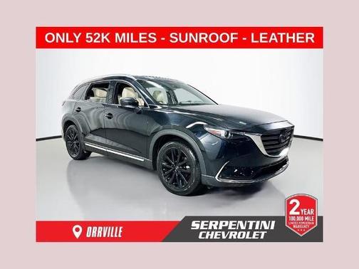 Jet Black Mica 2019 Mazda CX-9 Grand Touring