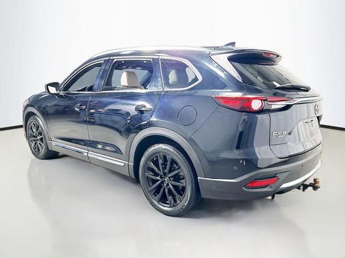 Jet Black Mica 2019 Mazda CX-9 Grand Touring