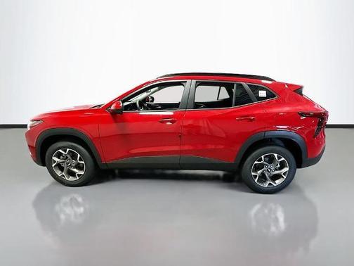 Red 2026 Chevrolet Trax LT
