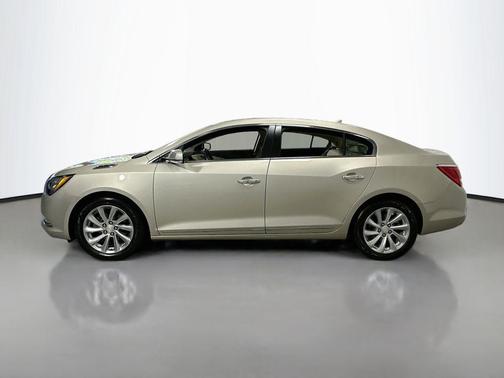 Champagne Silver 2014 Buick LaCrosse Leather