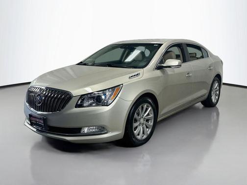 Champagne Silver 2014 Buick LaCrosse Leather