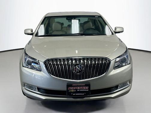 Champagne Silver 2014 Buick LaCrosse Leather