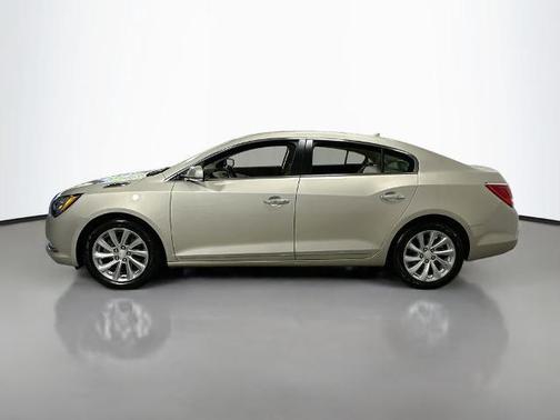 Champagne Silver 2014 Buick LaCrosse Leather