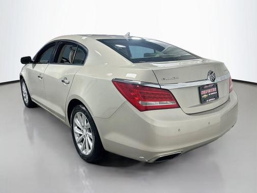 Champagne Silver 2014 Buick LaCrosse Leather