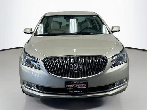 Champagne Silver 2014 Buick LaCrosse Leather