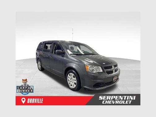 Granite Crystal Clearcoat Metallic 2019 Dodge Grand Caravan SE