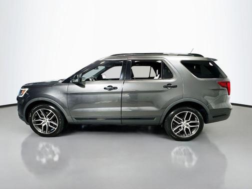 Magnetic Metallic 2019 Ford Explorer sport