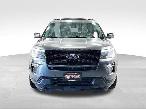 Magnetic Metallic 2019 Ford Explorer sport