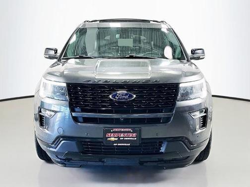 Magnetic Metallic 2019 Ford Explorer sport