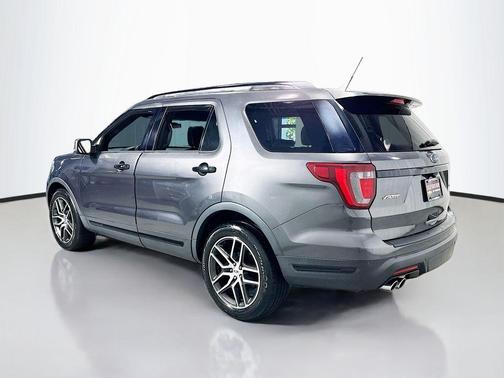 Magnetic Metallic 2019 Ford Explorer sport