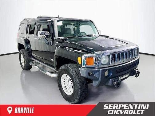 Black 2006 Hummer H3