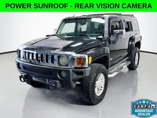 Black 2006 Hummer H3