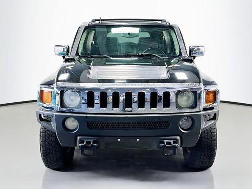 Black 2006 Hummer H3