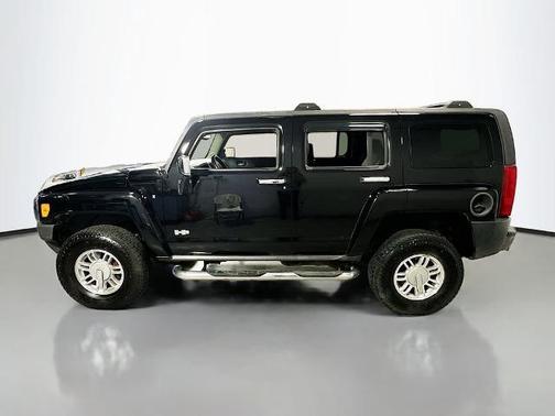 Black 2006 Hummer H3