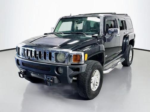 Black 2006 Hummer H3