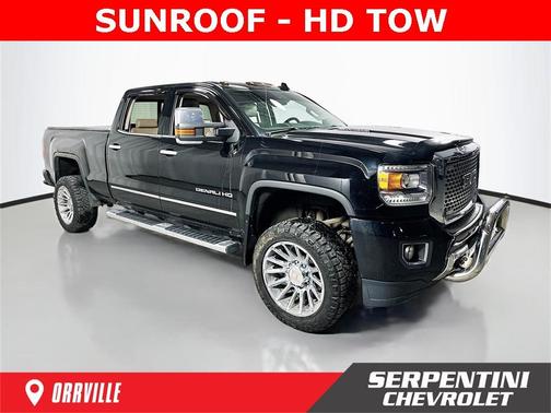 2015 GMC Sierra 3500 Denali
