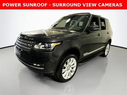 2016 Land Rover Range Rover Supercharged