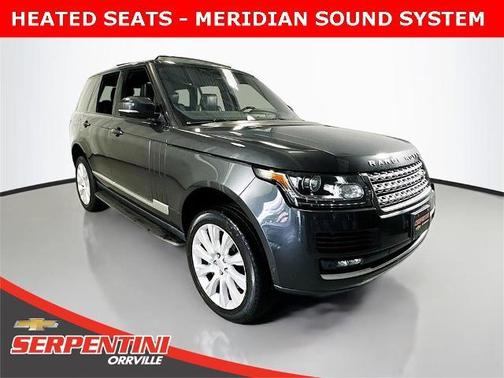 2016 Land Rover Range Rover Supercharged