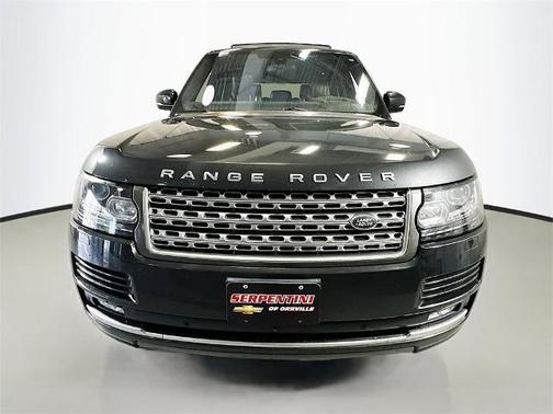2016 Land Rover Range Rover Supercharged