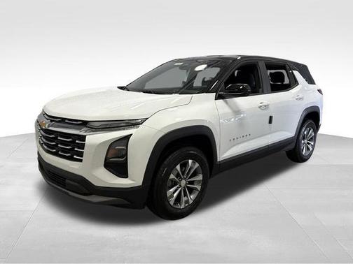 Summit White 2027 Chevrolet Equinox LT