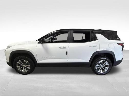 Summit White 2027 Chevrolet Equinox LT