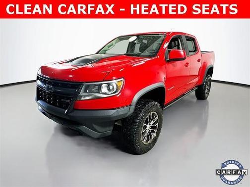 2020 Chevrolet Colorado ZR2