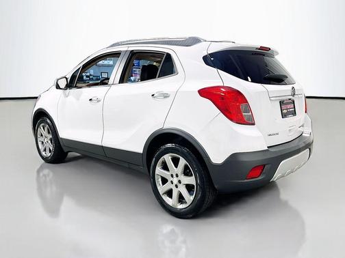 Summit White 2016 Buick Encore Leather