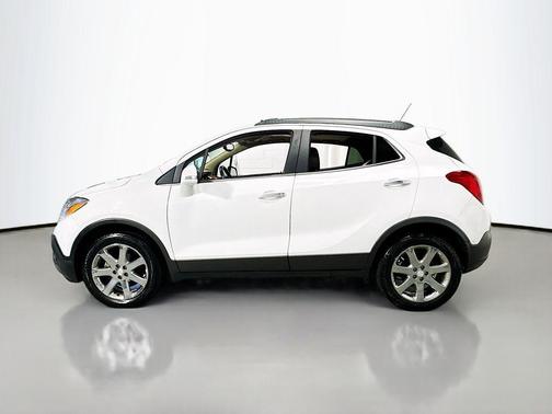 Summit White 2016 Buick Encore Leather