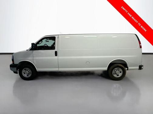 Summit White 2025 Chevrolet Express 2500 Work Van