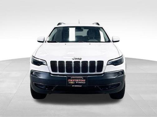 Bright White Clearcoat 2019 Jeep Cherokee Latitude