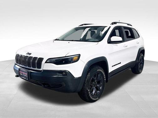Bright White Clearcoat 2019 Jeep Cherokee Latitude