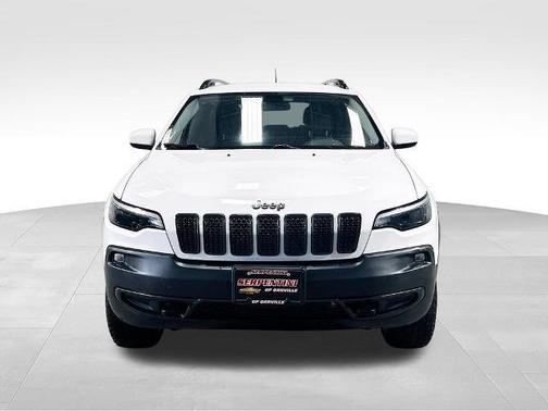 Bright White Clearcoat 2019 Jeep Cherokee Latitude