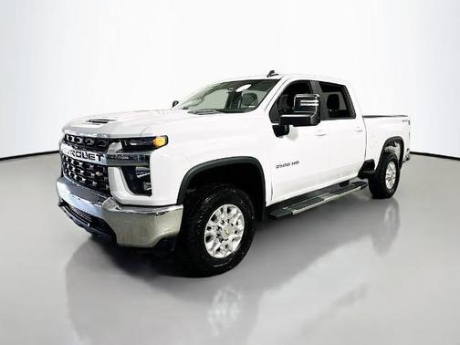 Summit White 2021 Chevrolet Silverado 3500 LT