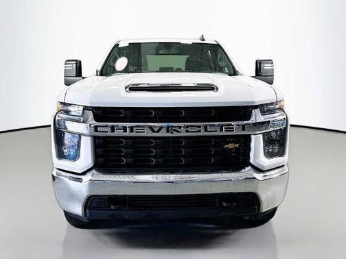 Summit White 2021 Chevrolet Silverado 3500 LT
