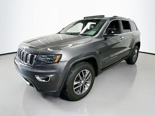 Granite Crystal Clearcoat Metallic 2018 Jeep Grand Cherokee Limited