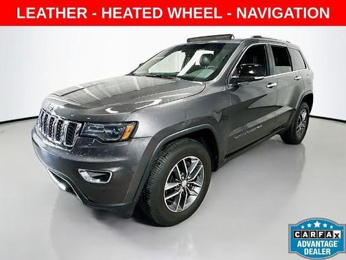 Granite Crystal Clearcoat Metallic 2018 Jeep Grand Cherokee Limited