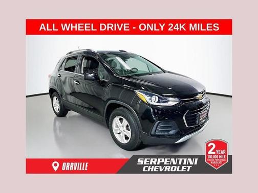 Mosaic Black 2019 Chevrolet Trax LT