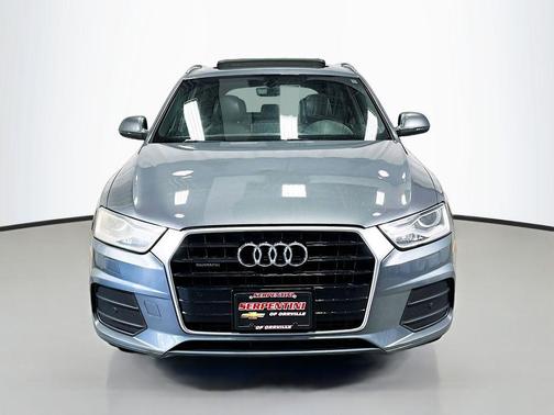 Monsoon Gray Metallic 2017 Audi Q3 2.0T Premium Plus