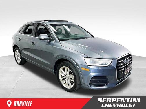 Monsoon Gray Metallic 2017 Audi Q3 2.0T Premium Plus