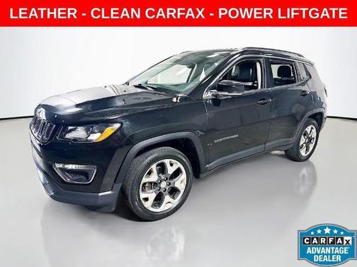Diamond Black 2018 Jeep Compass Limited