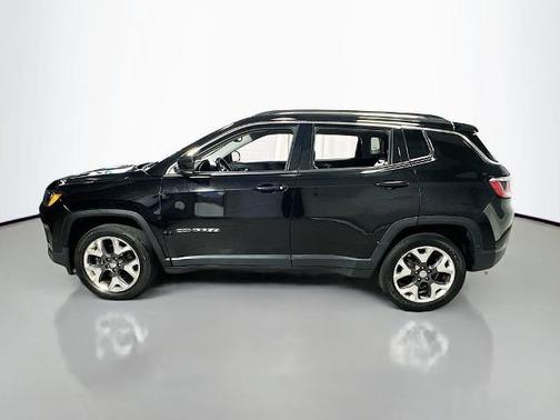 Diamond Black 2018 Jeep Compass Limited