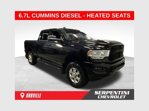 Diamond Black 2021 RAM 2500 Big Horn