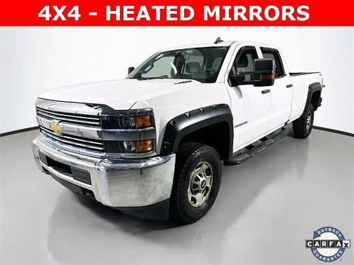 2016 Chevrolet Silverado 2500 WT