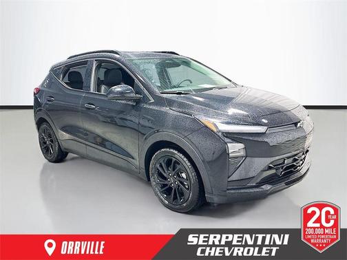 Mosaic Black Metallic 2027 Chevrolet Bolt RS