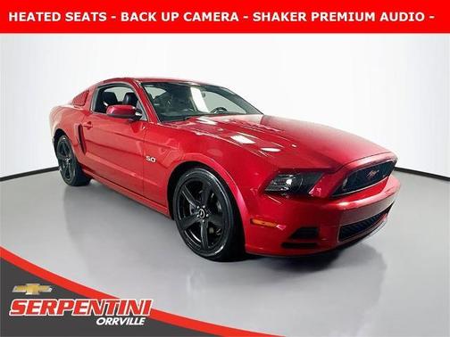 2013 Ford Mustang GT Premium