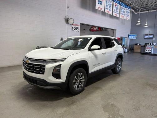 Summit White 2027 Chevrolet Equinox LT