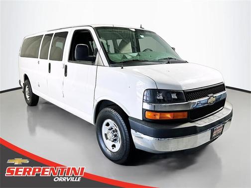 2013 Chevrolet Express 3500 LT
