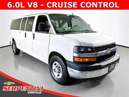 2013 Chevrolet Express 3500 LT