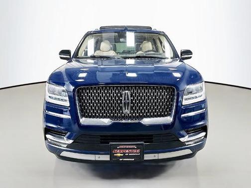 Rhapsody Blue 2019 Lincoln Navigator Reserve